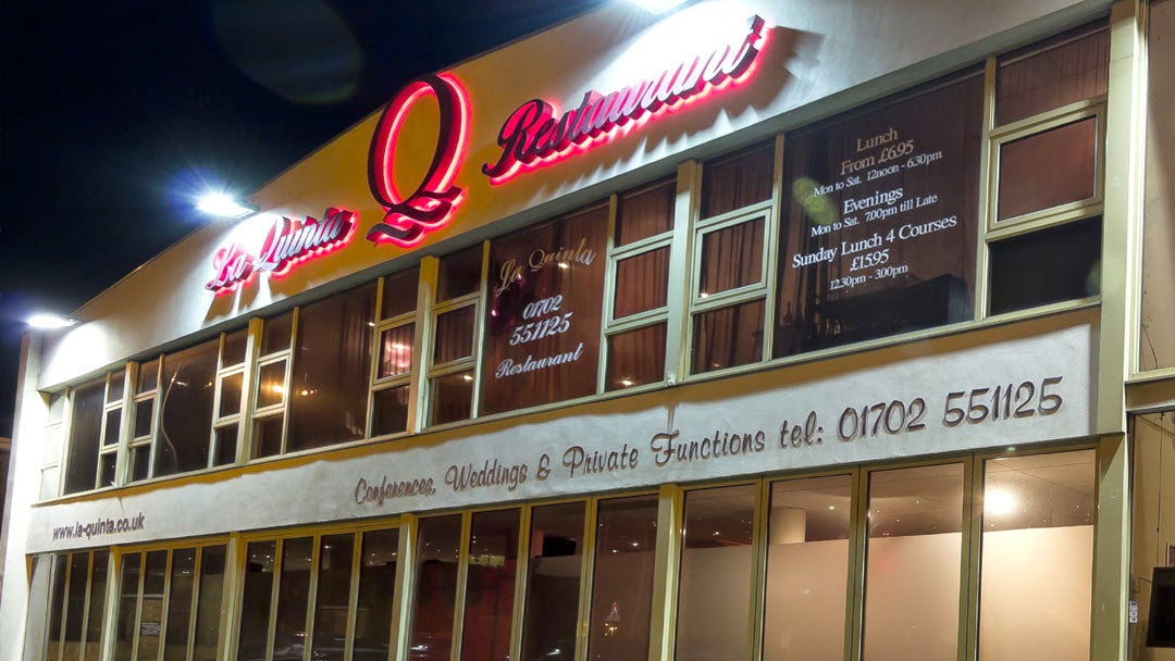 La Quinta Restaurant & Venue Hire - Benfleet Essex